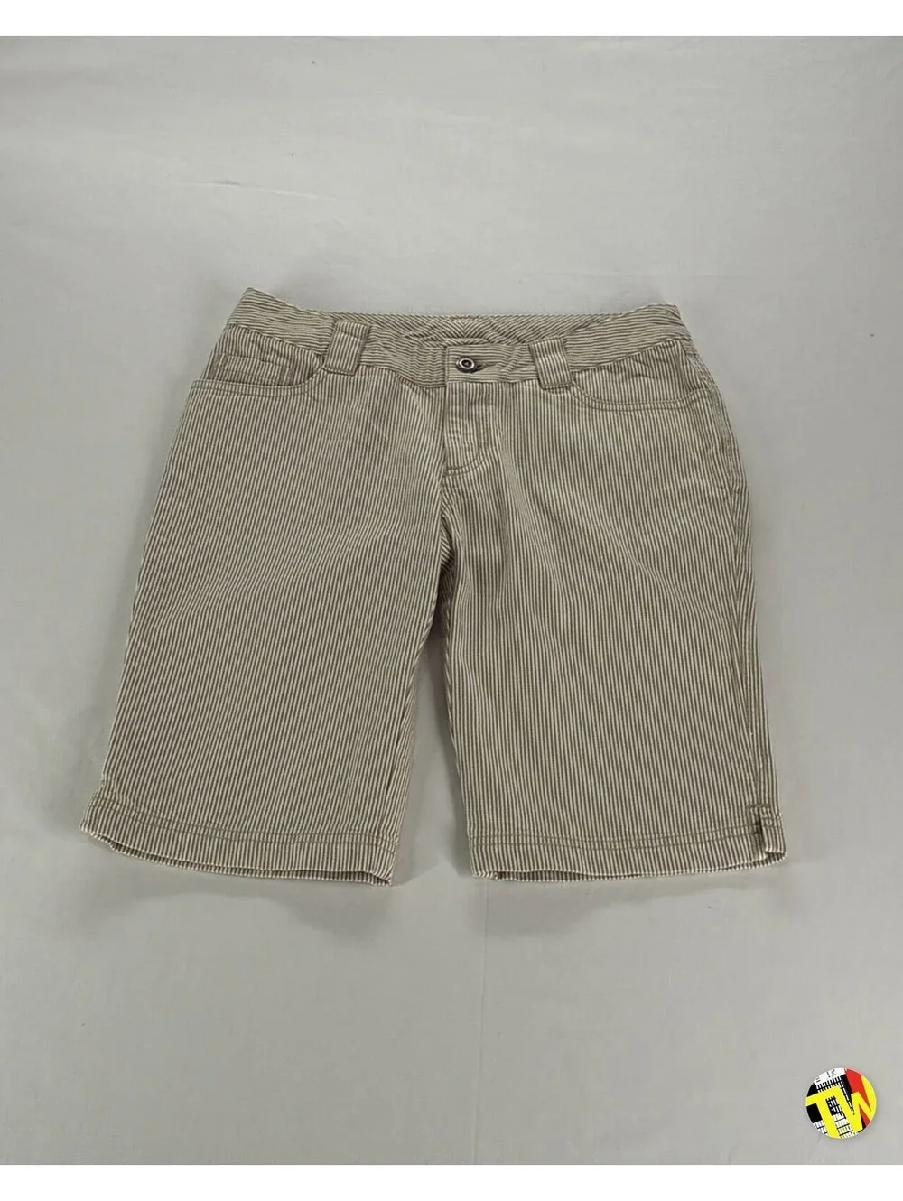 Patagonia Women's Organic Cotton Shorts Hickory Stripe